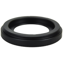JJC suitable for Canon EW-43 hood EF-M 22mm f2 STM Canon M50 mirrorless camera fixed focus lens