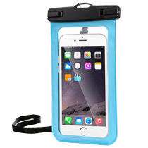 6-7 inch mobile phone screen universal waterproof bag waterproof case touch screen swimming and diving mobile phone case halter neck Huawei