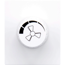Chint switch socket 118 type wall switch NEW5G one-position speed regulating module