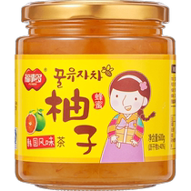 Foteo honey grapefruit tea 600g brewed drink Korean drink fruit tea fruit fruit fruit fruit tea sauce