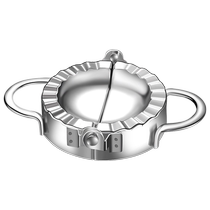 Dumpling making artifact new household 304 stainless steel dumpling mold multi-functional lazy flower shape dumpling making tool