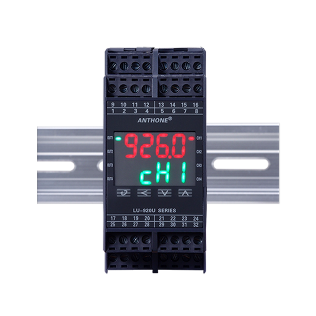 Temperature temperature control module four-channel pid control