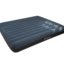 INTEX inflatable bed household single double air mattress on the floor lunch break escort outdoor camping inflatable mattress