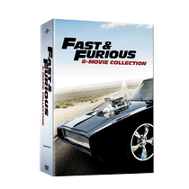 Genuine Fast and Furious 1-8 complete movie DVD disc disc European and American action movie HD video