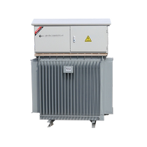 China Railway three-phase tunnel step-up transformer solves the problem of low voltage 300KVA630KW800 mining 1000V1140V