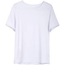 Childrens dance tops boys training clothes practice clothes spring and autumn Chinese dance Latin dance clothes white boys body suits