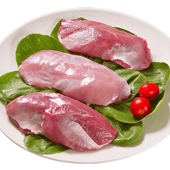 Huaying skinless duck breast export quality