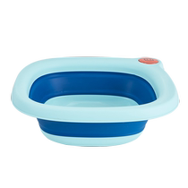 Rikang baby folding washbasin newborn washbasin baby basin foot washing pp basin portable childrens folding basin