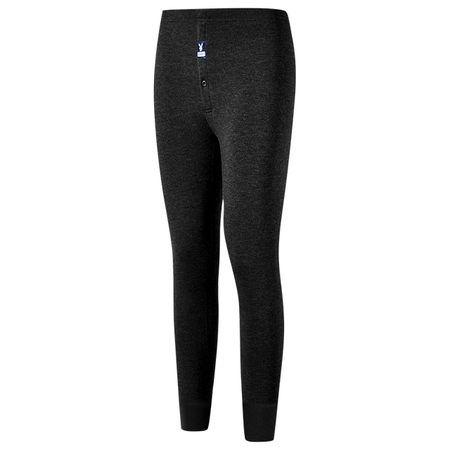 Playboy thickened fleece winter thermal pants