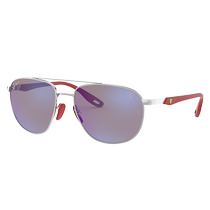 RayBan Ray-Ban sunglasses fashionable temperament double beam retro polarized driving special mens sunglasses 0RB3659M