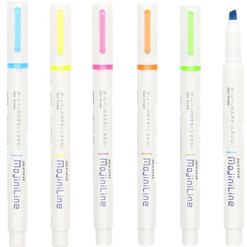 Zebra's ink-free artifact douyin's same style accounting pen