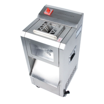 Zhengyuan slicer commercial ZY-5 stainless steel powerful and high-power electric meat cutting and vegetable mincing machine for butcher shop