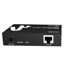 Maxtor MT-100UK-U KVM extender network transmission 100 meters USB keyboard and mouse VGA signal transceiver VGA USB network transmission signal amplification kvm