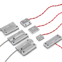 Always wired door magnetic switch iron door magnetic sensor door and window alarm magnetic induction switch normally open and normally closed type