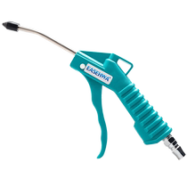 Soot blowing gun powerful high-pressure blowing gun dust removal gun pneumatic blowing gun air compressor jet blowing gun extended
