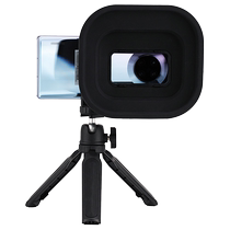 JJC mobile phone lens hood matting cover anti-glass reflection eliminates window aquarium shooting mobile phone lens suitable for Apple iPhone 13 14 PRO Huawei M40