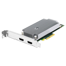 Tianchuang Hengda TC 710N2 4K capture card live broadcast dedicated 4K capture card hdmi 4K dual-channel 60P