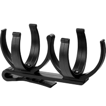 PGM golf clip supplies for golf fans rotatable folding ball clip accessory can hold two balls