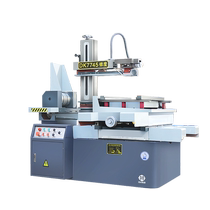 Машина для быстрой резки проволоки DK7735 машина для резки средней проволоки обрабатывающий центр с ЧПУ штамповочный станок штамповочный станок