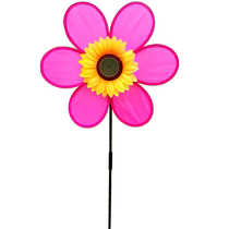 Xibao 36cm sunflower sunflower six-leaf cloth windmill real estate kindergarten sports meeting dance decoration props