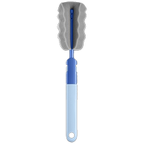 KUB Baby Sponge Bottle Brush Cleaning Nipple Brush 360 Degree Rotating Baby Bottle Cleaning Set