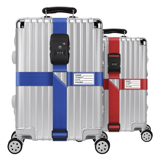 Suitcase straps cross packing straps checked reinforcement straps