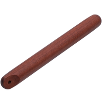 Double gun rolling pin solid wood rosewood pressing stick household dumpling wrapper noodle stick baking tool size 30cm