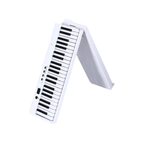 Portable folding electronic piano 88-key heavy hammer intelligent professional grade examination adult beginner kindergarten teacher digital home