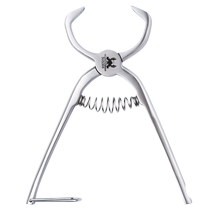 Aikalong Tea Cake Brick Dismantling Tool Tea Pliers 304 Stainless Steel Manual Puer Tea Knife Tea Brick Clamp Special Cone Needle