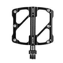 Mountain road bicycle pedals carbon fiber bicycle bearings 3 Pelin aluminum alloy anti-slip