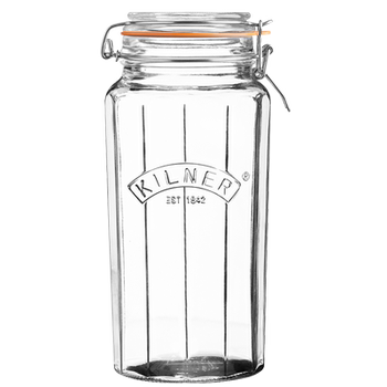 Kilner british cereal grade glass sealed jar