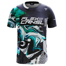 Kelian Korean badminton uniform suit for men and women fashionable breathable quick-drying short-sleeved couple slimming sportswear