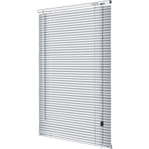 Mernai Venetian blinds punch-free roll-up aluminum alloy light-shielding lifting roller blinds for office bathrooms