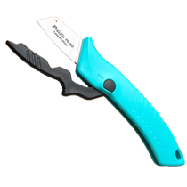 Baogong PD-992 stainless steel electricians knife multi-functional cable stripping knife insulating tool knife peeling wire pulling knife