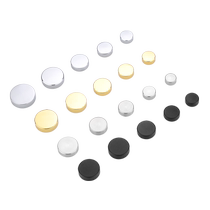 Mirror nail advertising nail acrylic fixed tile glass decorative nail buckle cover ugly self-tapping expansion screw decorative cap