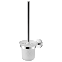 Jomoo bathroom toilet brush head accessories bathroom toilet brush holder pendant brush bathroom cleaning set no dead ends