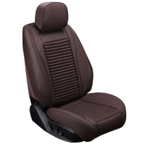 Car Seat Cushion Cover All Seasons Car Seat Cover Linen Full Surround Seat Cover Summer Breathable Health Cushion Goddess Seat Cushion