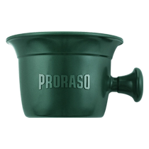 PRORASO mens shaving cream soap foaming bowl imported from Italy high-quality plastic shaving bowl with rich foam