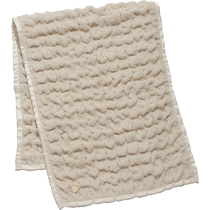 SNIDEL HOME spring and summer comfortable and skin-friendly three-dimensional concave and convex short-staple cotton towel SHGG211106