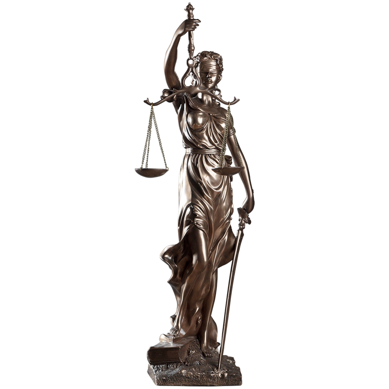 Amazon.co.jp: Lady Justice Roman Goddess正義の女神テミス像