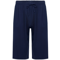 Mr. Admiration Pajamas Mens 21SS Indulge in Silky Home Modal Wearable Tie Shorts NS42E322