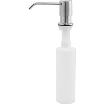 Premier stainless steel sink soap dispenser household dishwashing basin dish soap bottle kitchen sink dishwashing basin accessories