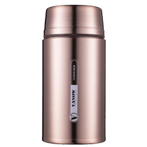 Vanow316 stainless steel liner stew beaker cup smoldering beaker extra long insulated lunch box stew pot insulated bucket stew porridge jar