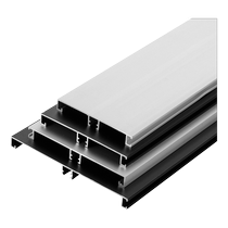 加厚铝合金橱柜踢脚线厨房踢脚板地脚线橱柜围板厨柜底部挡水铝板