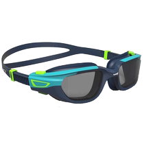 Дикамон плавальный очки HD-противотуманные большие рамка мужские и женские детские водонепроницающие очки с плавательной плавательной крышей оборудованные KIDK