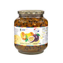 (Brand direct sales) Jeonnam Hallabong Mandarin Orange Passion Fruit 1kg Korean imported fruit tea delicious drink
