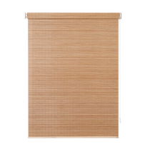 Qianchuan punch-free bamboo curtain roller curtain balcony curtain roll-up blackout sun protection partition curtain lifting sunshade curtain