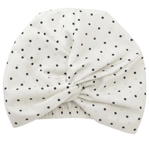 SNIDEL HOME Spring and Summer Retro Printed Satin Confinement Hat Hair Care Nightcap SHGG211121