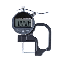 German pipe wall micrometer digital pipe thickness gauge pipe wall thickness gauge 0 001mm steel pipe thickness measurement