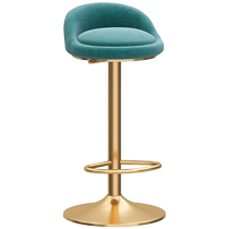 Bar chair lift bar chair swivel bar stool bar chair home swivel chair high stool backrest round stool beauty stool